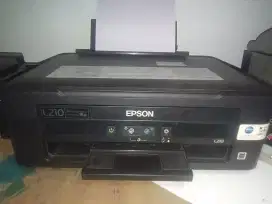 Epson L210 Siap Pakai
