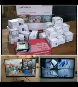 PAKET KAMERA CCTV FULL HD TERBAIK