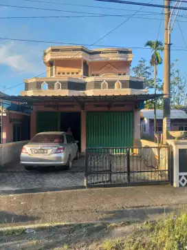 Jual cepat Rumah dan ruko 2 lantai