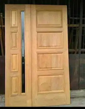 Pintu jati jogja