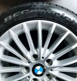 Dijual velg BMW F30 ring 17' original made in Germany berikut ban