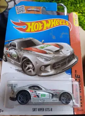 Hot Wheels Srt Viper Gts-R