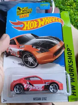 Hot Wheels Nissan 370Z