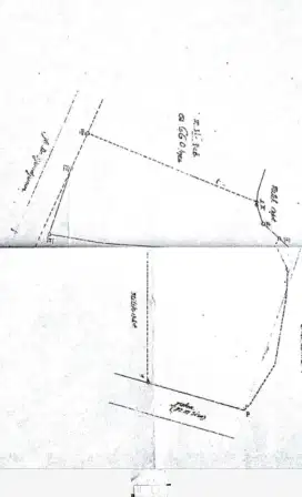 Turun Harga! Dijual Tanah Jl Djunjunan Pasteur bandung