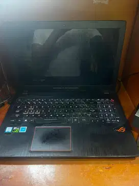 Laptop Gaming Asus ROG model GL553VD