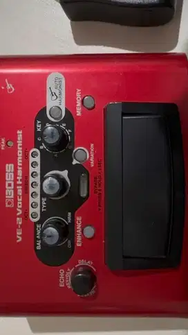 Efek Vocal Bos VE-2 Harmonist