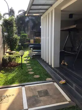 Rumah Hoek Furnish Minimalis Cluster Taman Raya Citra Raya Cikupa