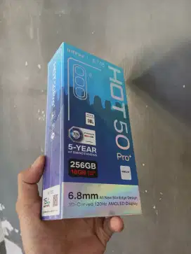 INFINIX HOT 50 PRO+ 8+8/256 NEW GARANSI RESMI