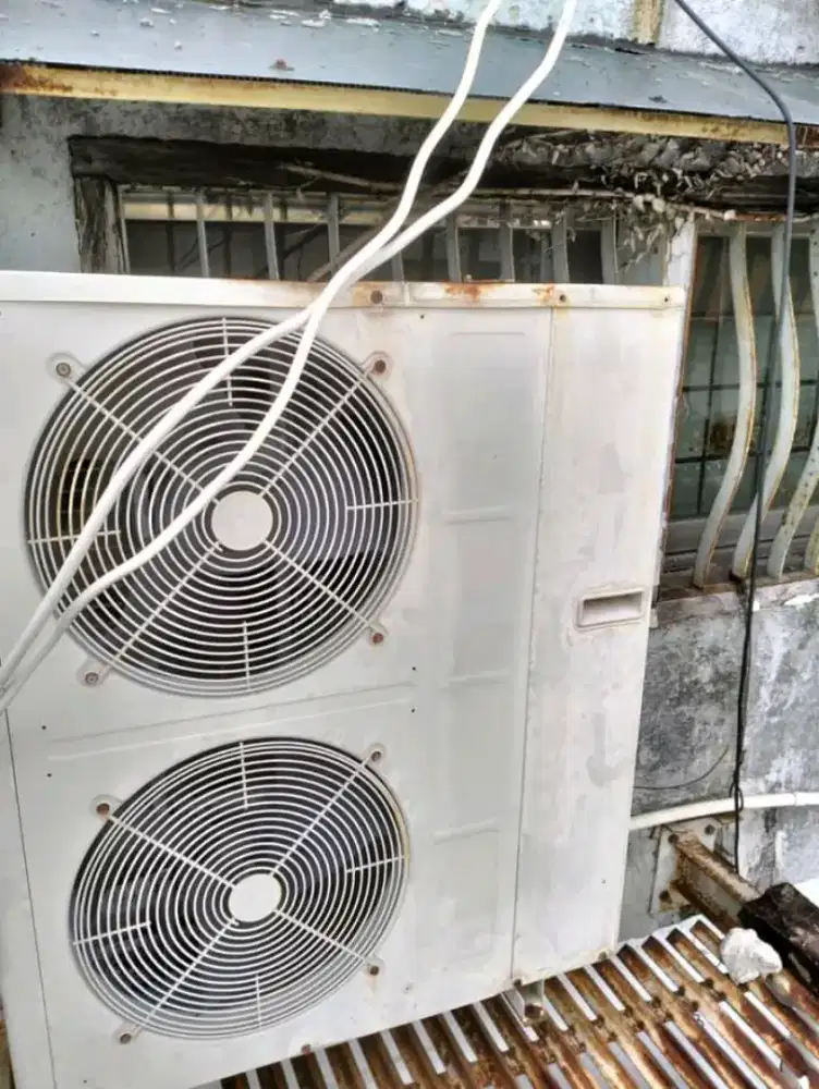 Terima AC rusak/mati