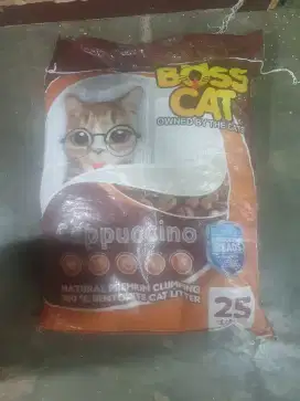 PASIR KUCING BERBAGAI MERK BISA KIRIM KESELURUH INDONESIA