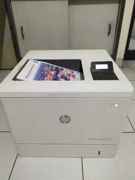 Printer LaserJet warna hp m553 cetak cepat kapasitas besar