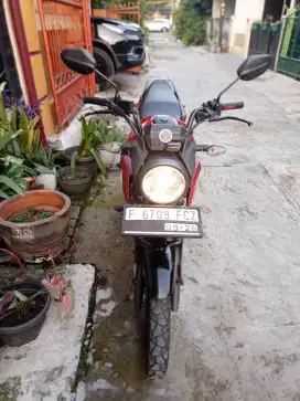 Honda Verza CB 150, November 2018