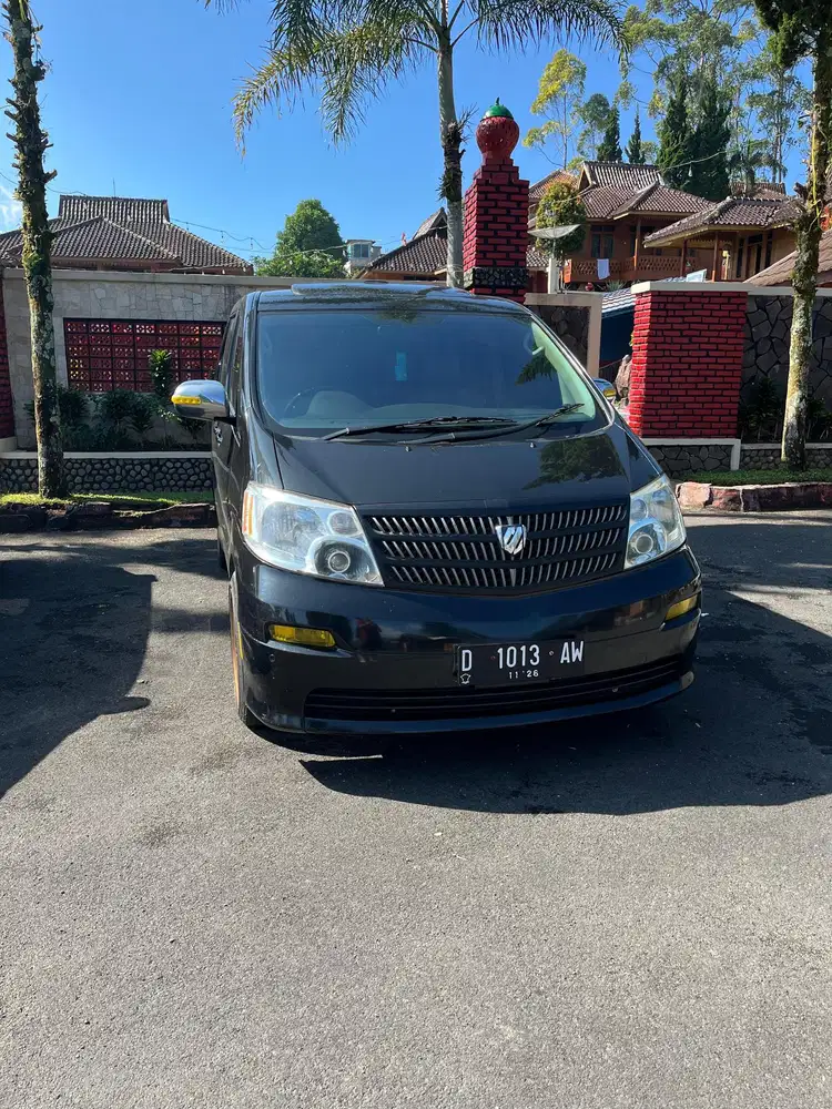 Toyota Alphard 2004 Bensin