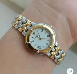 Jam tangan wanita asli Charles jourdan no box no sertifikat