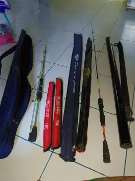 Jual joran pancing 1 paket