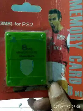 Memory card ps2 masih Bagus.