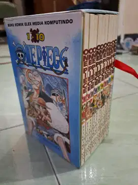 komik one piece boxset 1-10