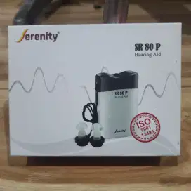 Serenity Hearing Aid SR80P / Alat bantu dengar serenity