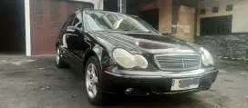 Jual cepat Mercedes Benz C240 AT Elegance sunroof 2001