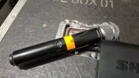 Shure BLX SM58  Mic wireless sennheiser akg mipro rcf mackie yamaha