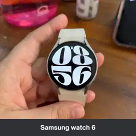 Watch 6 Samsung jam tangan