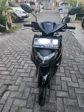 Yamaha Mio Gear 2022 Hitam Mulus