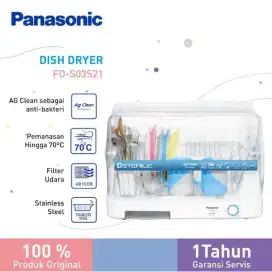 Dish Dryer merk Panasonic FD - S03S21