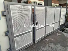 Pagar besi minimalis viral