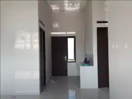 Sewa Rumah 3 Kamar ada AC, lemari, dan kasur dekat Islamic Center