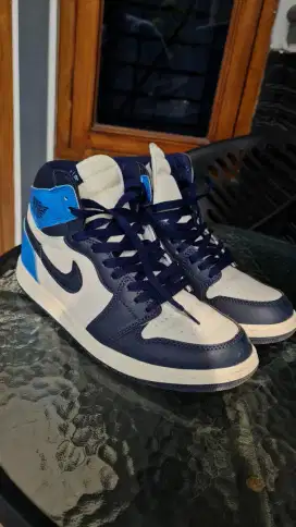 NIKE AIR JORDAN 1 RETRO HIGH OBSIDIAN BLUE