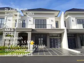 JUAL RUMAH DI JADE SUMMARECON MAKASSAR