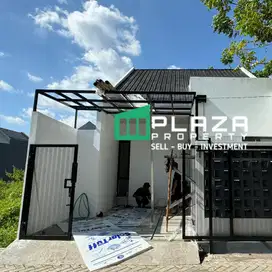 Dijual Rumah Baru Jl. Telegrap Telkomas Makassar