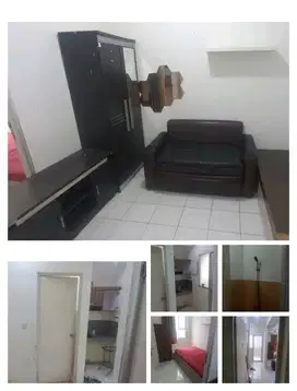 Apartemen Menteng Square 1 kamar disewakan bulanan semifurnish