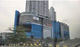 Apartemen 2 Kamar Tidur Pemandangan Kota Jakarta