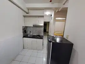 Apartemen Menteng Square disewakan lantai terendah 2 kamar bulanan