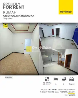 Disewakan Rumah di Cicurug Majalengka