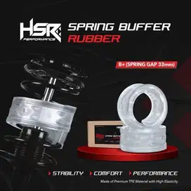 Spring Buffer Rubber HSR size C+