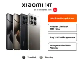 XIAOMI MI 14T 12/256 & 12/512 BARU