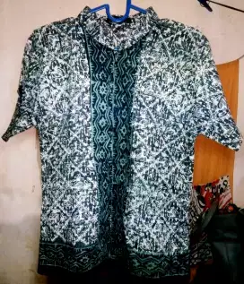 Baju Batik Pekalongan Lengan Pendek