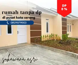 Dijual Rumah Tanpa Dp Di Pusat Kota Serang