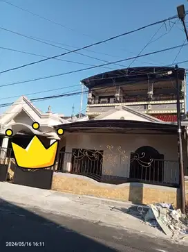 jual cepat murah rumah siap huni 2,5 lantai  pondok nirwana