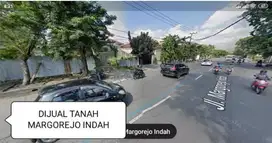 DIJUAL TANAH RAYA MARGOREJO INDAH STRATEGIS AREA KOMERSIAL