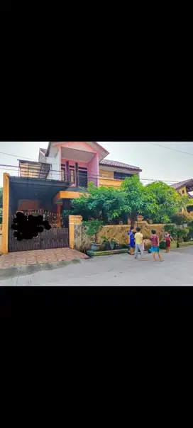 Rumah 2 lantai mewah dipondok gede bekasi