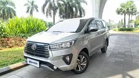 Pajak Panjang -  Toyota Kijang Innova 2.0 G Bensin MT 2021 Silver BU