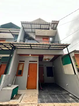 Disewakan Rumah Baru