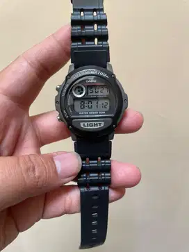 jam Casio W 87H Mulus vintage