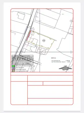 tanah Luas pinggir jalan raya dkt kemang  Jakarta Selatan CL 187