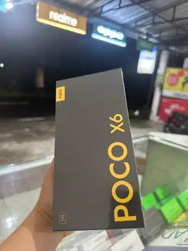 Poco X6 5G 8/256 Baru segel resmi