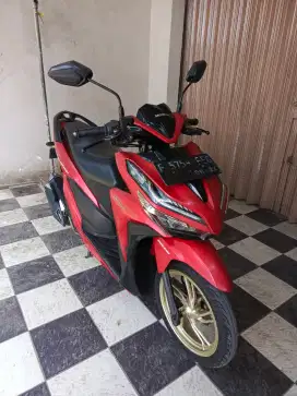 Vario 150 keyless 2019 red matte