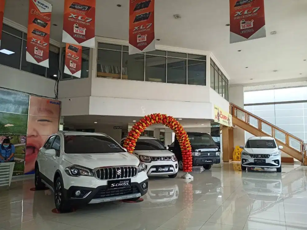 di butuhkan marketing suzuki indomobil handal